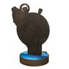 Grove Swimming Real Wood Trophy