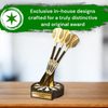 Grove Classic Darts Real Wood Trophy