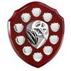 Anglia Cycling Rosewood Wooden 10 Year Annual Shield