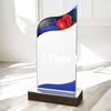 United Boxing Acrylic Wood Fusion Trophy