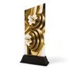 Peak Weightlifing Dumbells Trophy