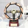 Leon Motorsports Steering Wheel Handmade Metal Trophy