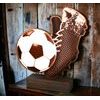 Sierra Classic Football Boot Real Wood Trophy