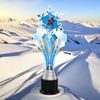 Verbier Biathlon Skiing Snowflake Trophy