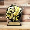 Roswell Number 3 Trophy