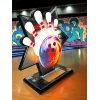 Liano Metal & Acrylic Tenpin Bowling Star Trophy