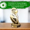 Grove Classic Lacrosse Wood Trophy