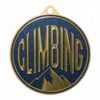 Quantum Climbing Stainless Steel Medal