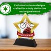 Mini Star Mountain Bike Trophy