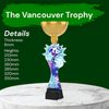 Vancouver Speed Skating Gold Cup Trophy