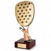 Granada Padel Handmade Metal Trophy