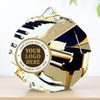 Dodeca Piano Music Stainless Steel Logo Insert Medal