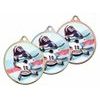 Hercules Texture Print Ice Hockey Medal