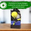 Shard Padel Tennis Eco Friendly Wooden Trophy