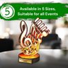 Grove Music Real Wood Trophy