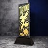 Shadowline Taekwondo Male Trophy – Stainless Steel Award