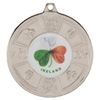 Eire Logo Insert Silver Medal 50mm