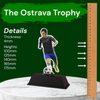 Ostrava Football Blue kit Trophy