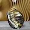 Rincon Classic Lacrosse Black Acrylic Medal