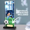 The Replica Full Kit Custom Acrylic Player Trophy