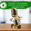 Altus Classic Singing Microphone Trophy