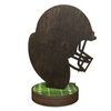 Grove American Football Real Wood Trophy