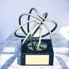 Zaragoza Basketball Handmade Metal Trophy