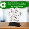 Ostrava Dog Paw Prints Trophy