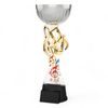 Montreal Music Notes Silver Cup Trophy