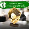 Arden Classic Badminton Real Wood Shield Trophy
