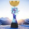 Vancouver Ski Jump Gold Cup Trophy