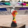 Montreal BMX Silver Cup Trophy