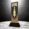Shadowline Diving Men’s Trophy – Stainless Steel Award