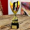 Raton Gold Red Cup