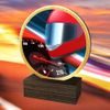 Holt Colour Motorsports Real Wood Trophy