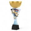 Triple Star Ice Hockey Gold Trophy Cup