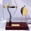 Barcelona Archery Handmade Metal Trophy
