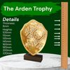 Arden Classic Winter Wonderland Real Wood Shield Trophy