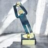 Toledo Football Goalkeeper Handmade Metal Trophy