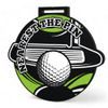 Giant Black Acrylic Nearest the Pin Golf Medal