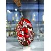 Aurum Stainless Steel Santa Run Medal
