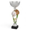 Napoli Baseball Silver Trophy Cup