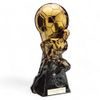 Keegan Heavyweight Football Trophy (FREE CLUB LOGO)