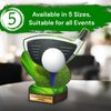 Grove Golf Driver Club Real Wood Trophy