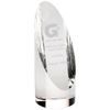 Galax Clear Crystal Engraved Wedge Award