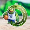 "Slambino" The Basketball Trophy Monster Inspire Medal