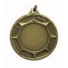 Karst Logo Insert Bronze Brass Medal