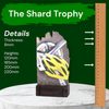 Shard Cycling Eco Friendly Wooden Trophy