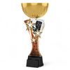 Triple Star Shooting Gold Trophy Cup