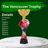 Vancouver Cheerleading Gold Cup Trophy